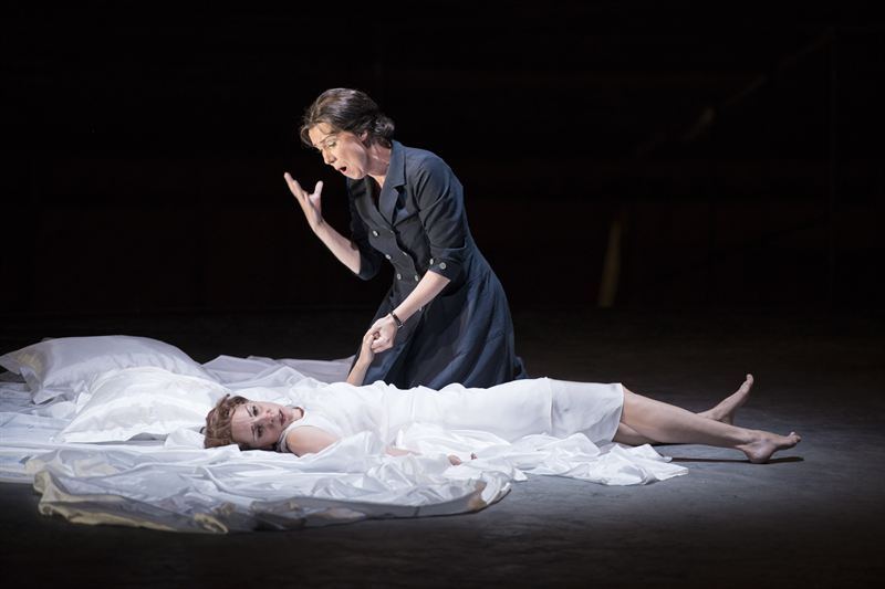 Desdemona Otello, photo Andreas Hylthén